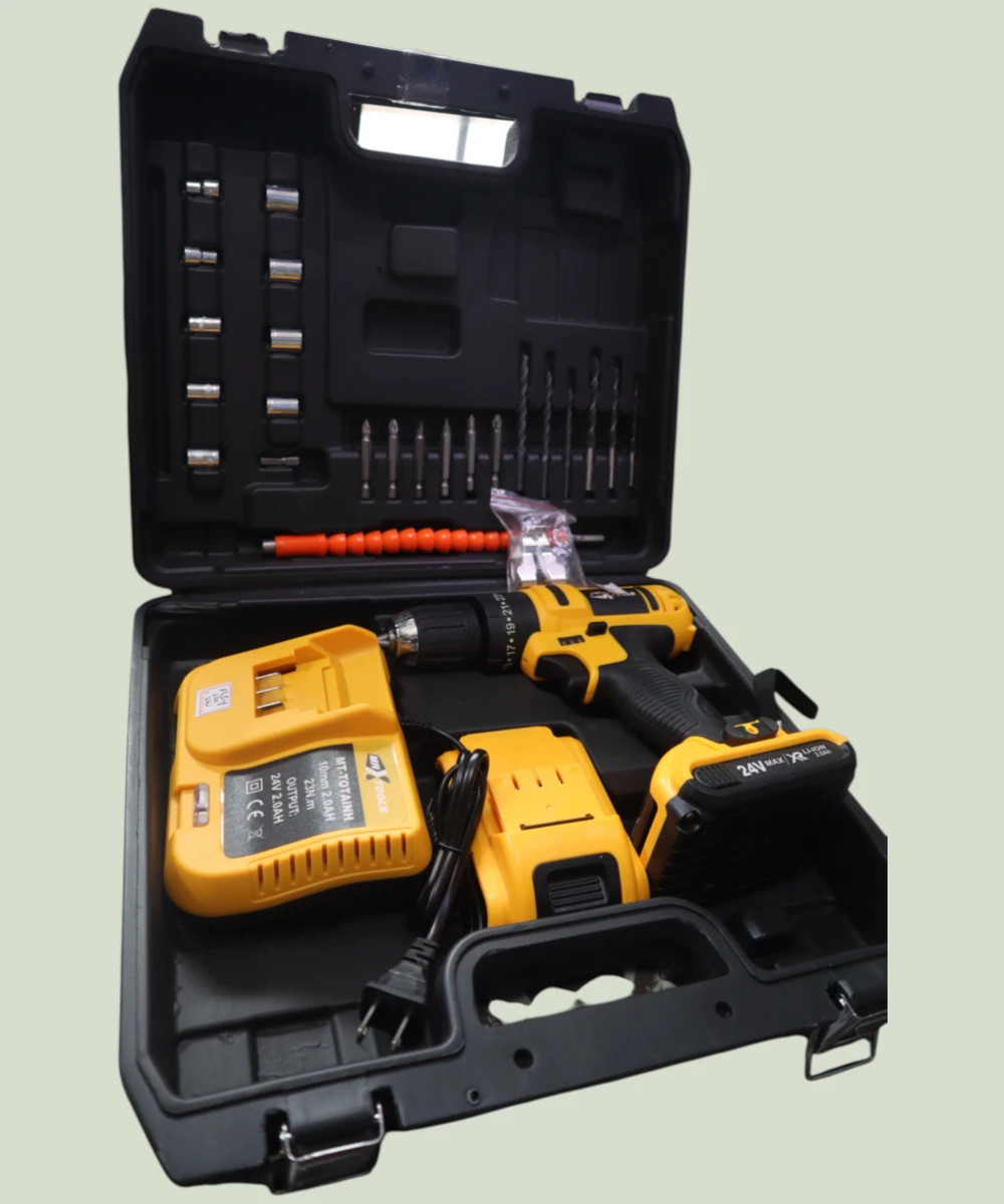 Taladro con estuche Dewalt replica