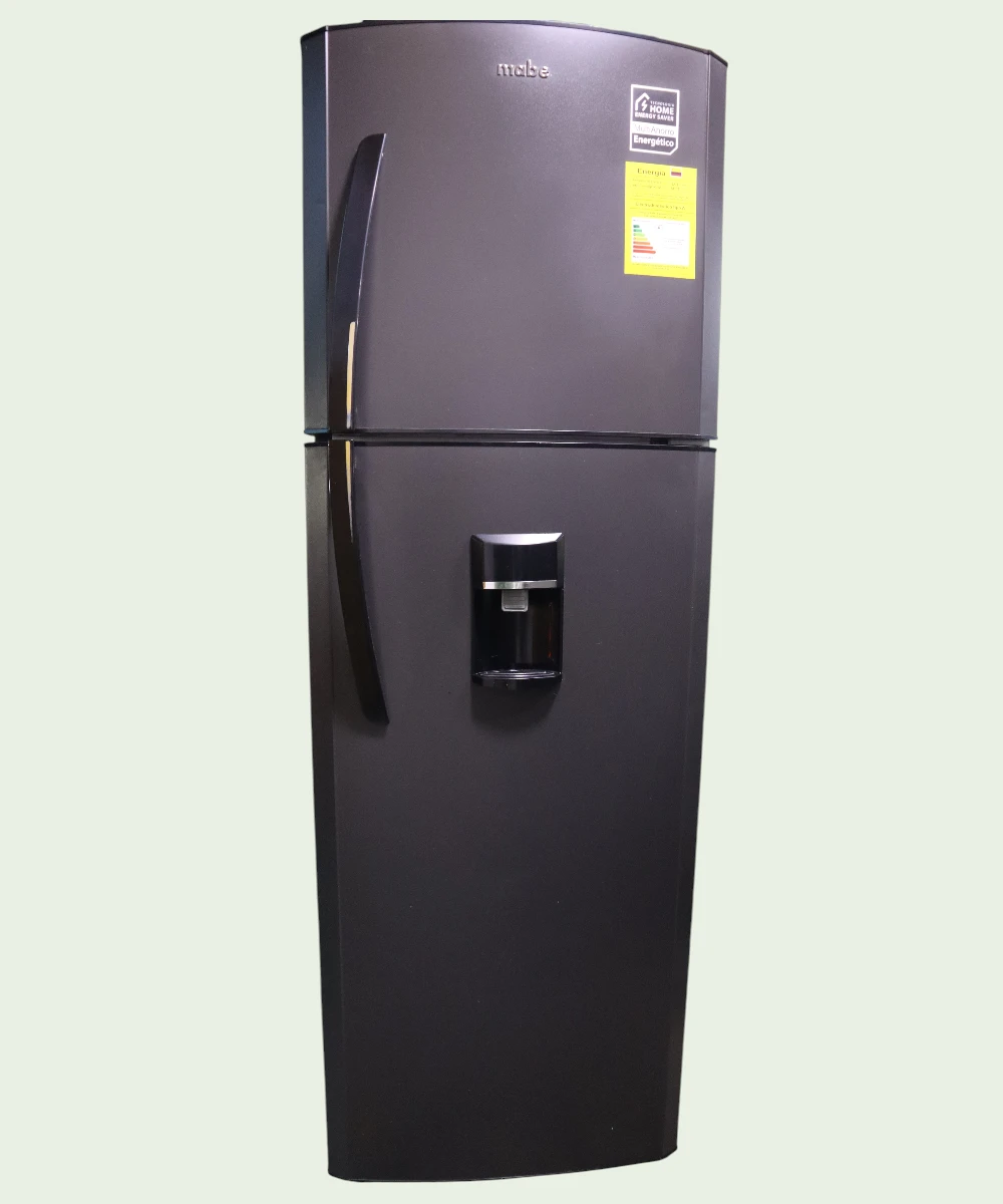 Nevera Mabe negra x dispensador