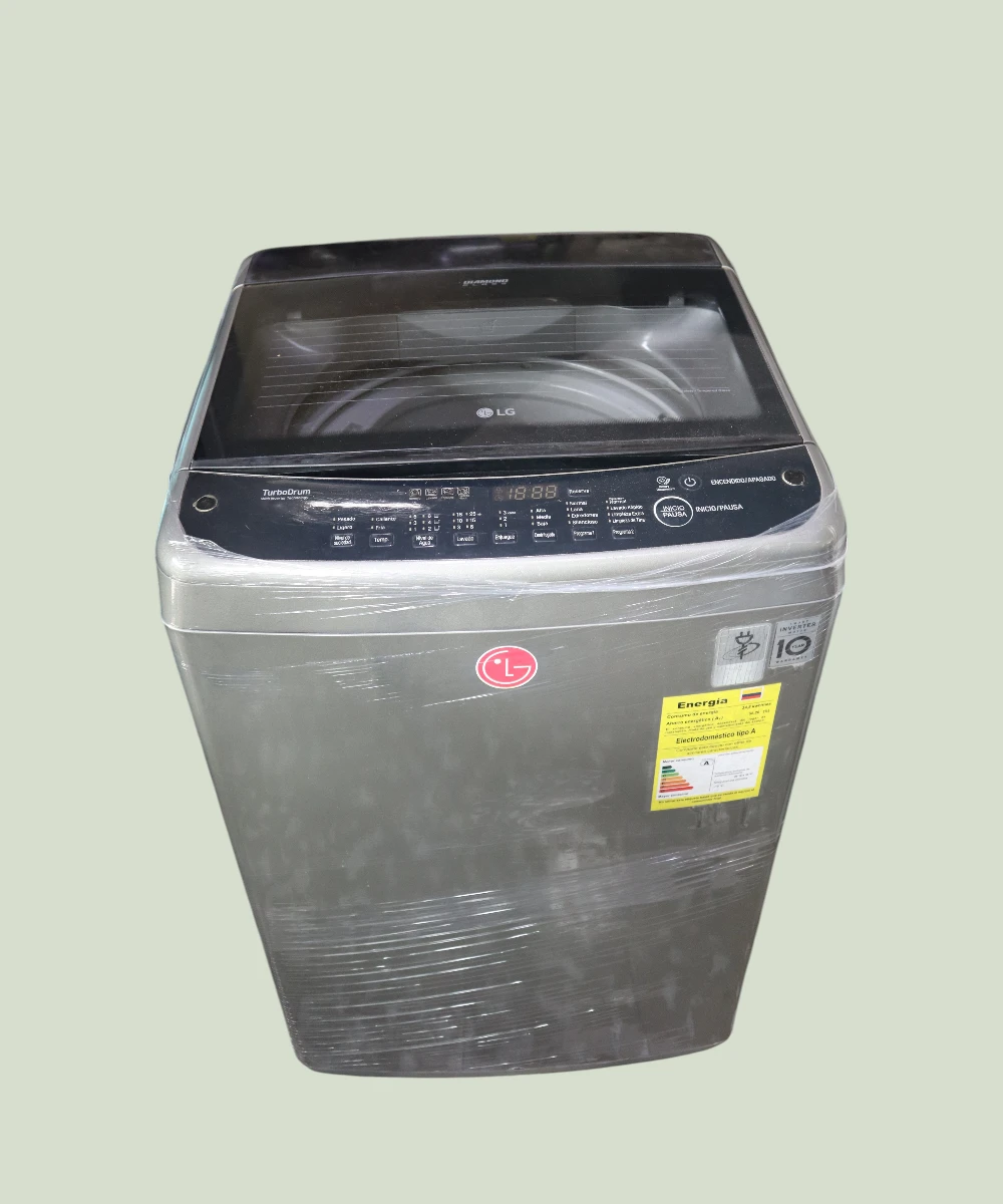 Lavadora LG 19 lbs