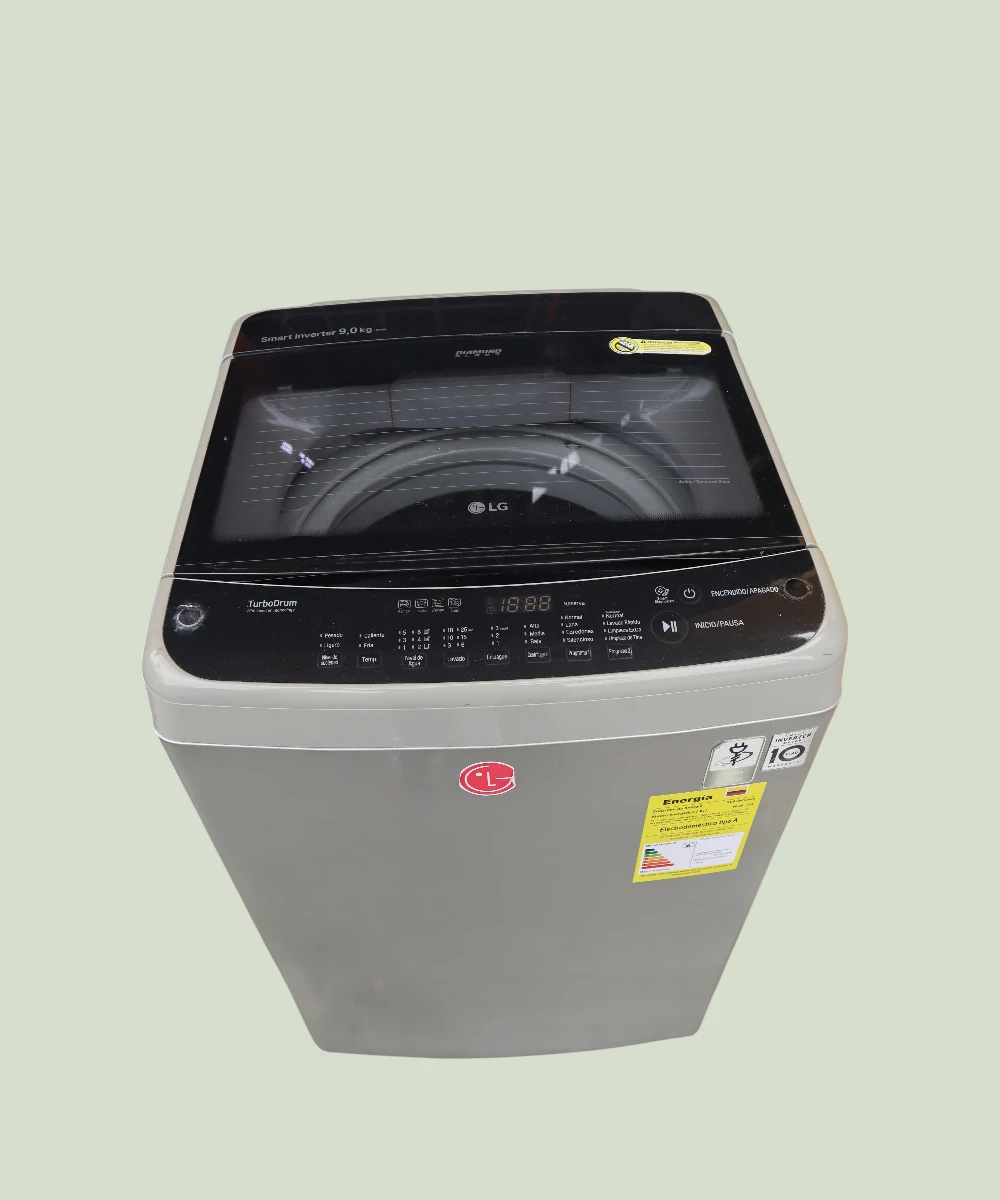 Lavadora LG 19 lbs