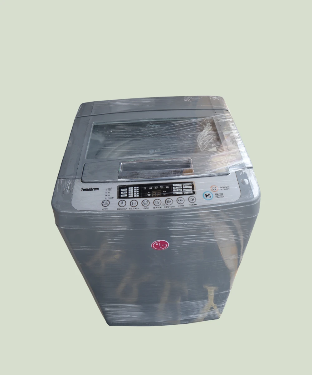 Lavadora LG Turbodrum 18lbs