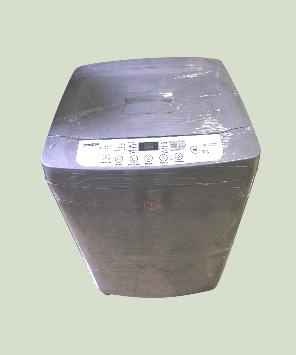 Lavadora LG Turbodrum