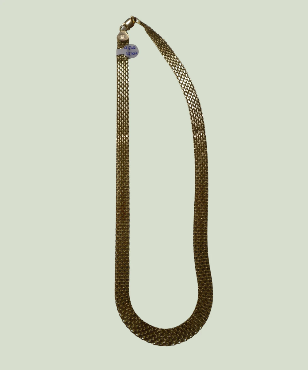 Cadena Tejido Chino