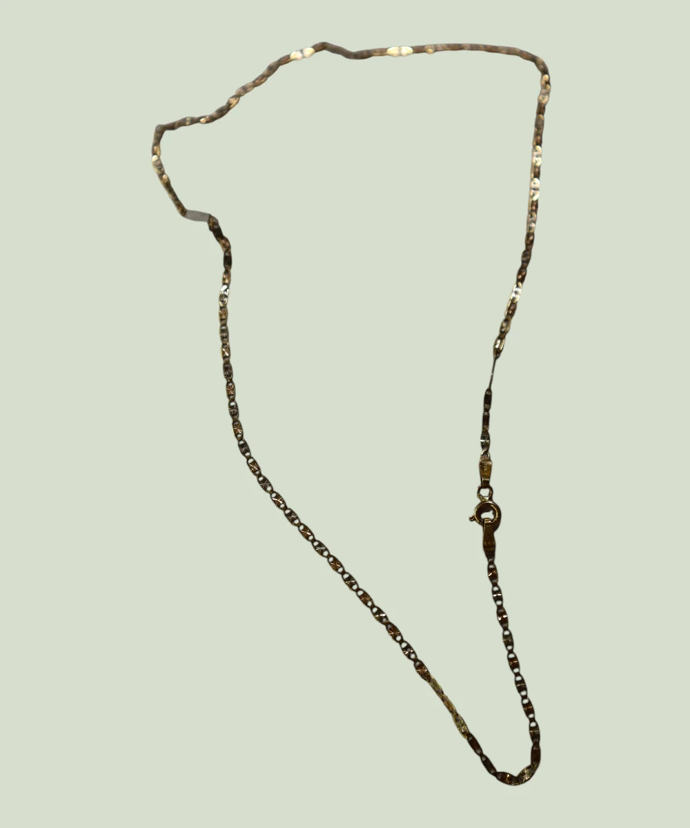 Cadena Tejido plana