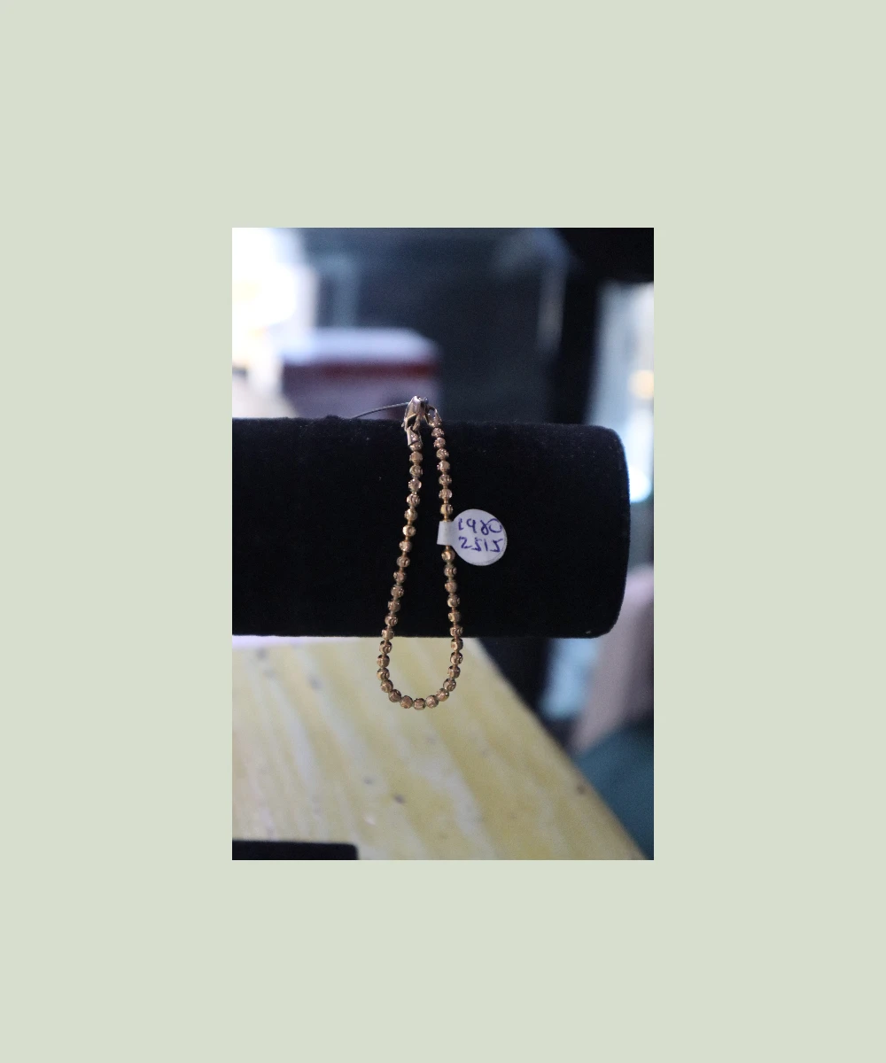 Pulsera Tejido militar