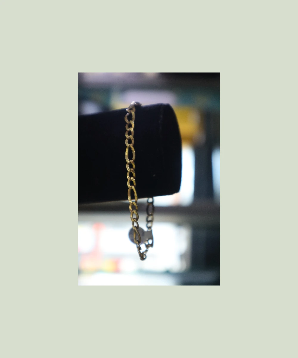 Pulsera Tejido 3x1