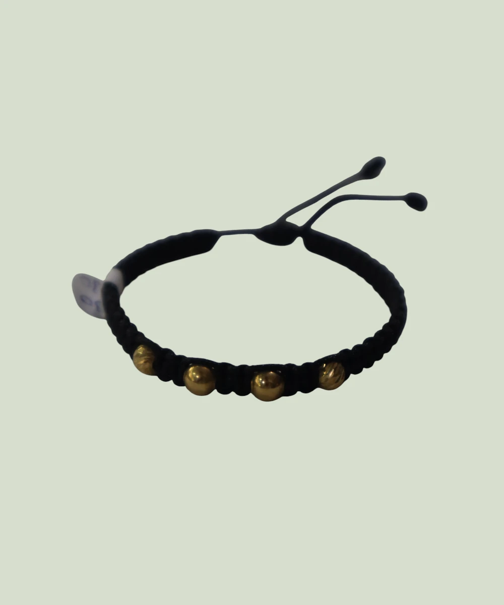 Pulsera Artesanal x4 bolas