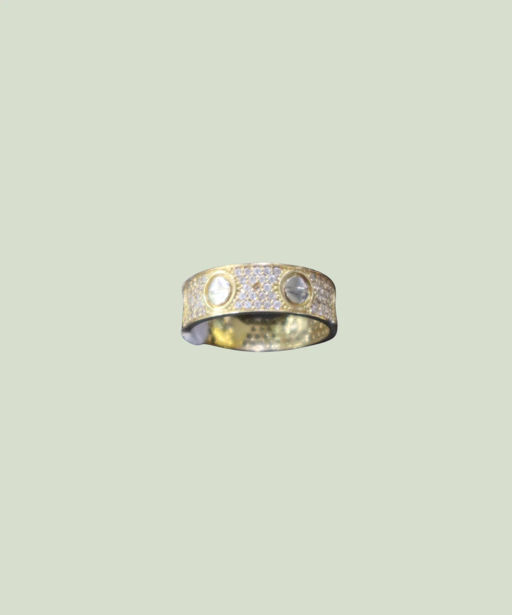 Anillo Tipo Cartier