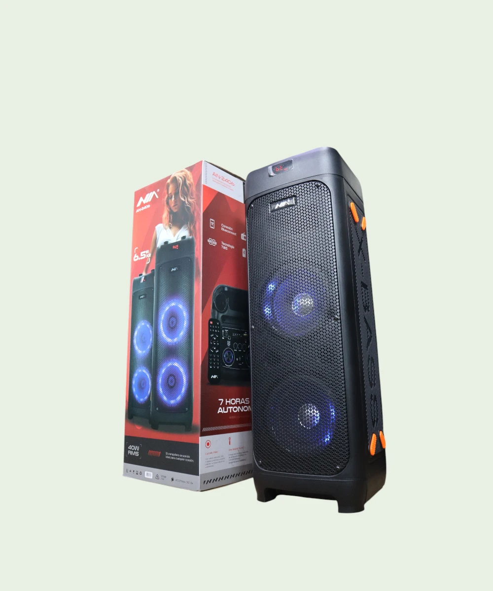 Parlante NIA X-Bass