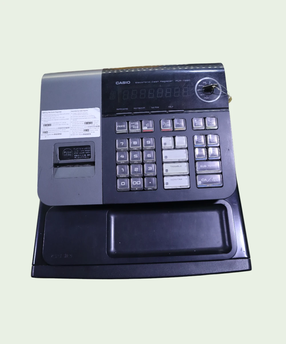 Caja registradora Casio
