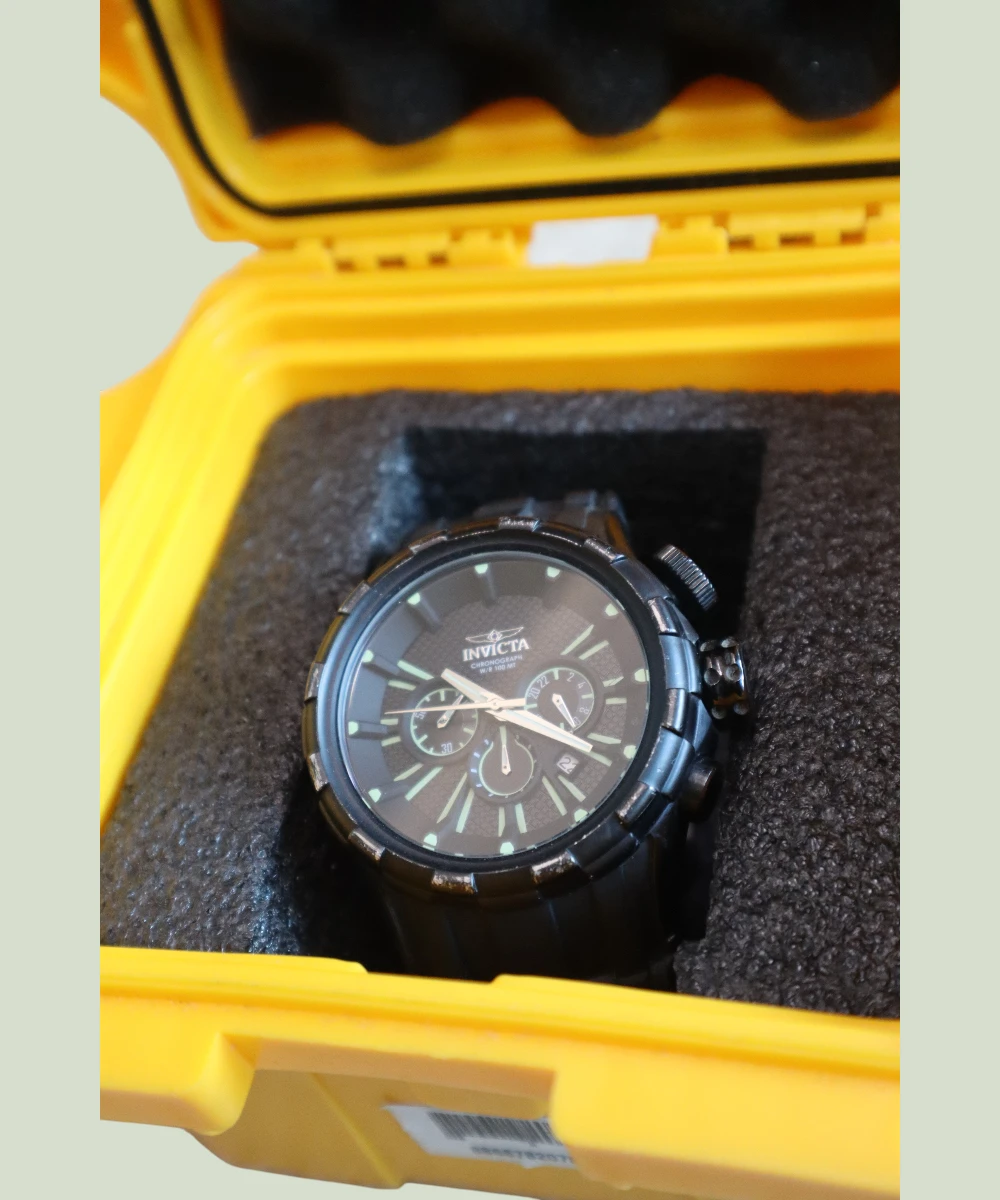 Reloj Invicta 3 botones