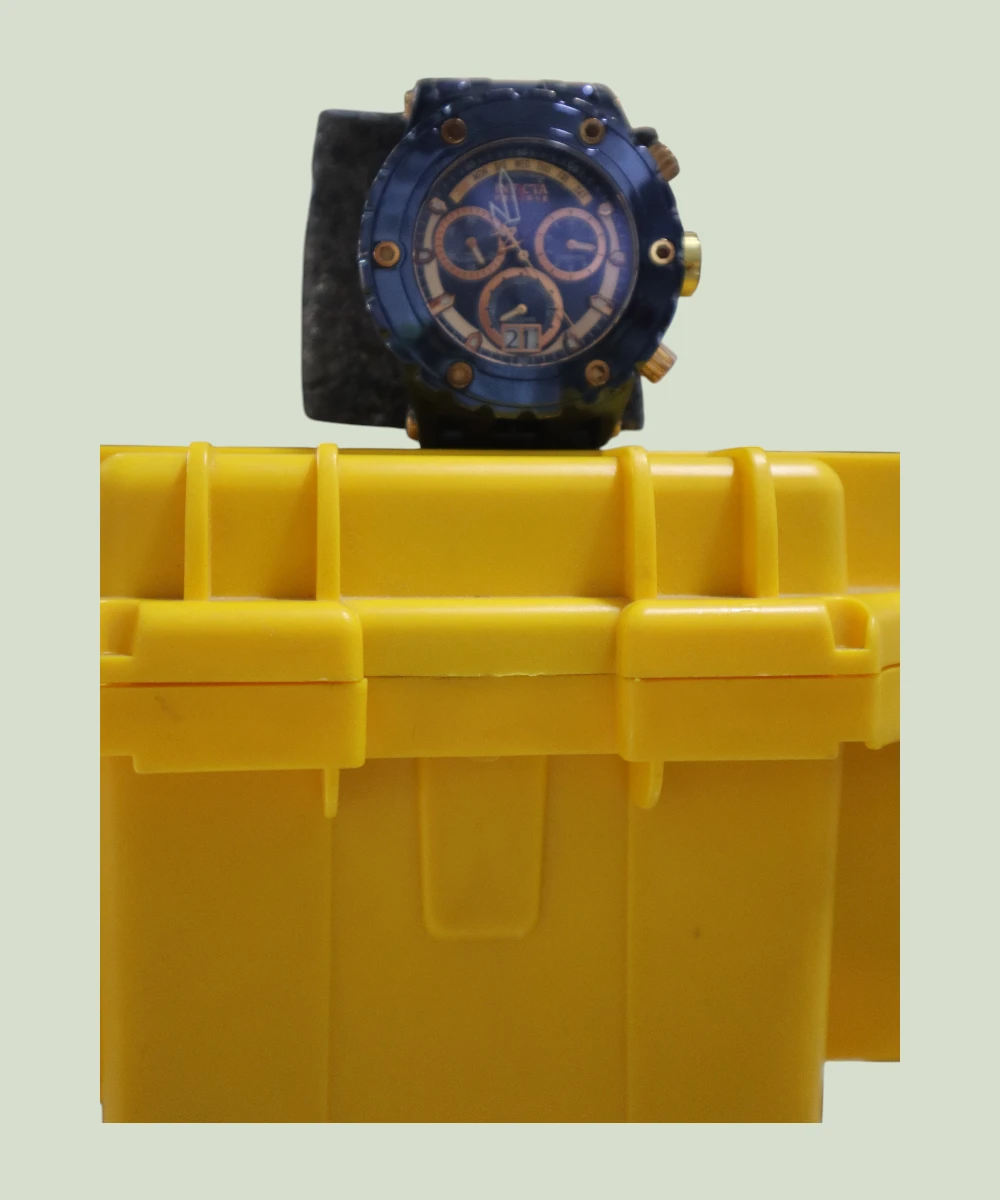 Reloj Invicta Movimiento Suizo