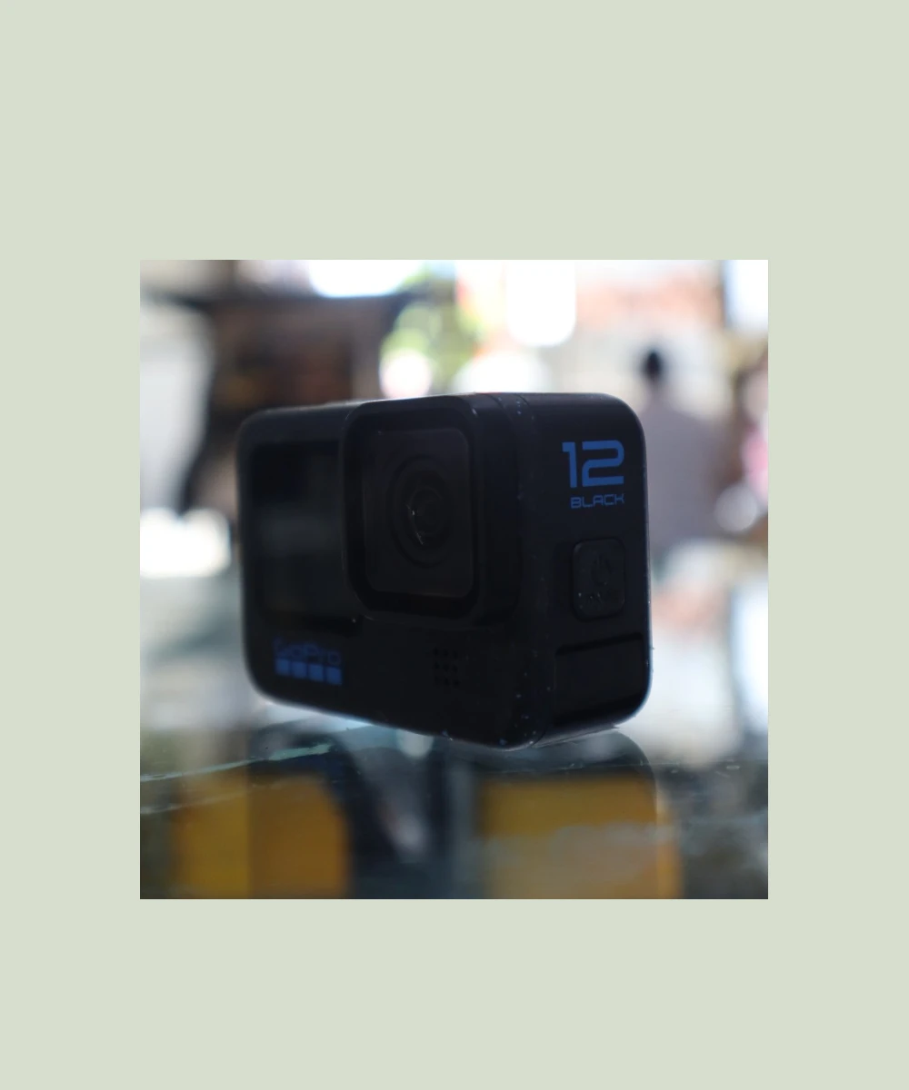 Cámara Go Pro v12 black