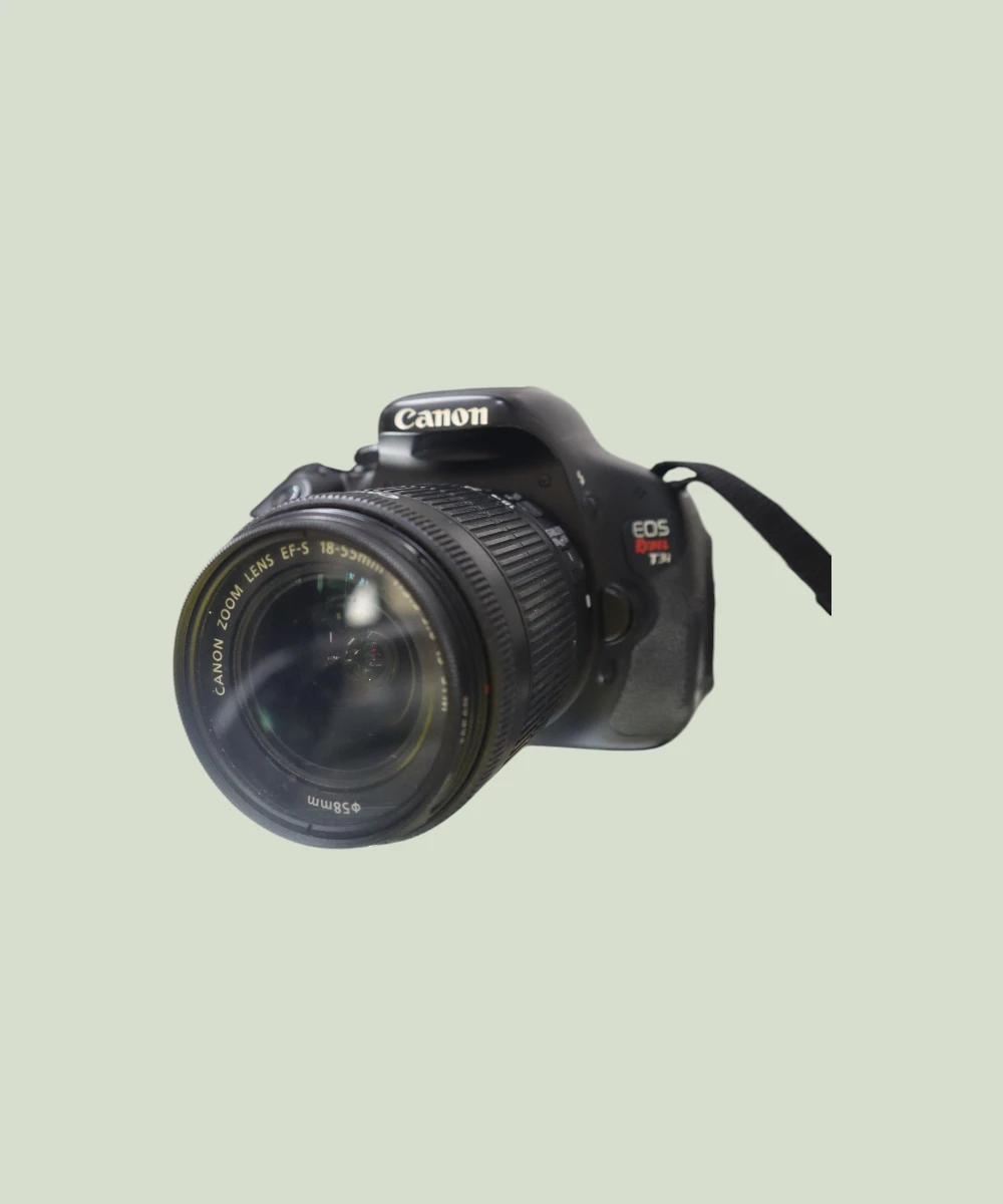 Cámara Canon EOS RebelT3i