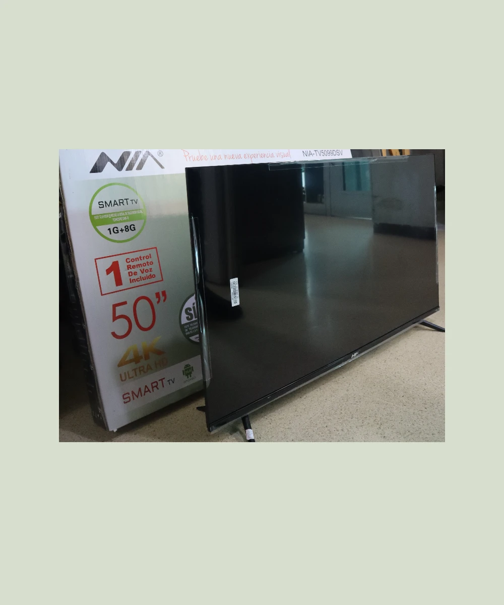 Televisor NIA 50" UHD 4K