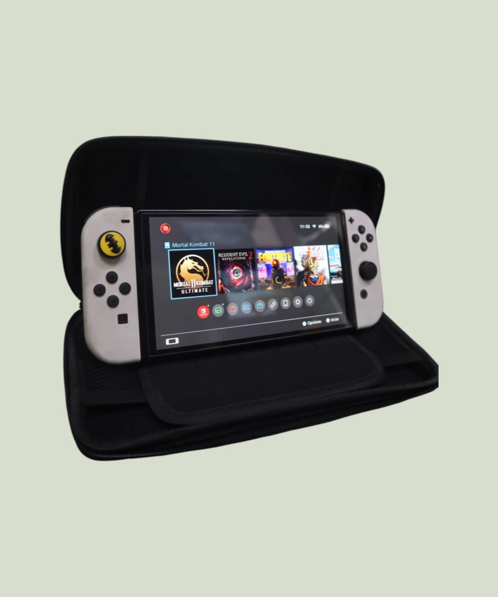 Nintendo Switch blanca v1