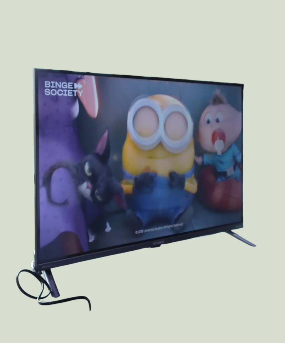 Televisor Hyundai de 32 pulgadas